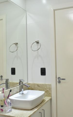 Casa de condomínio à venda com 319m², 4 quartos e 5 vagasBanheiro da Suíte 3