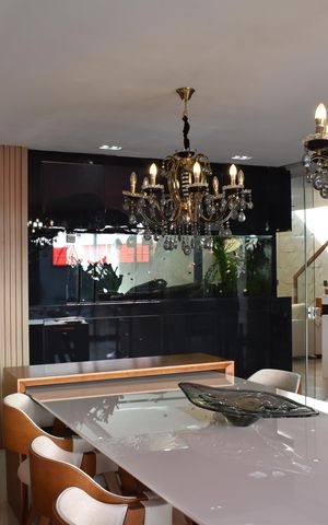 Casa de condomínio à venda com 319m², 4 quartos e 5 vagasSala de Jantar