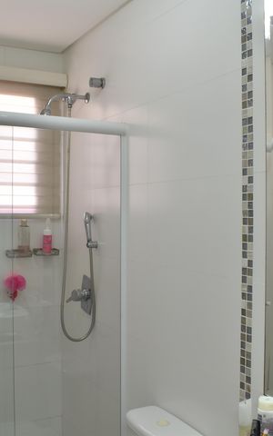 Casa de condomínio à venda com 319m², 4 quartos e 5 vagasBanheiro da Suíte 3