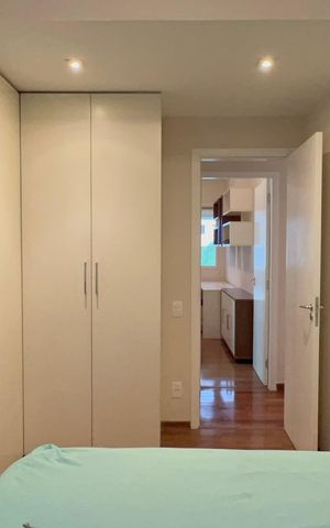 Apartamento à venda com 61m², 2 quartos e 1 vaga Apartamento à venda com 61m², 2 quartos e 1 vagaSuíte 2