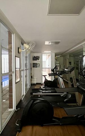 Apartamento à venda com 61m², 2 quartos e 1 vaga Apartamento à venda com 61m², 2 quartos e 1 vagaAcademia