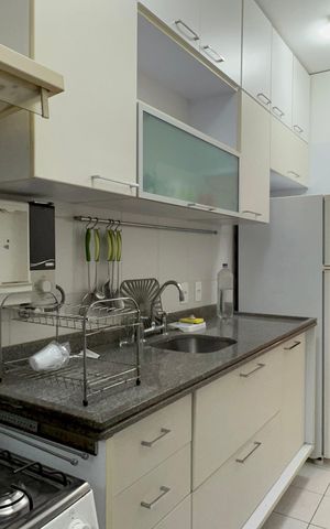 Apartamento à venda com 61m², 2 quartos e 1 vaga Apartamento à venda com 61m², 2 quartos e 1 vagaCozinha