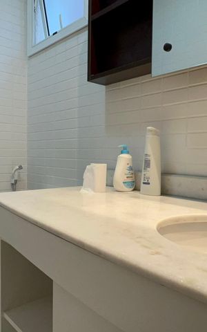 Apartamento à venda com 61m², 2 quartos e 1 vaga Apartamento à venda com 61m², 2 quartos e 1 vagaBanheiro da Suíte 2