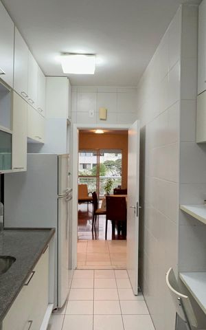 Apartamento à venda com 61m², 2 quartos e 1 vaga Apartamento à venda com 61m², 2 quartos e 1 vagaCozinha
