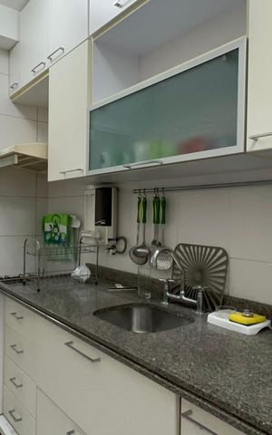 Apartamento à venda com 61m², 2 quartos e 1 vaga Apartamento à venda com 61m², 2 quartos e 1 vagaCozinha