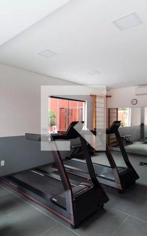 Apartamento para alugar com 104m², 3 quartos e 2 vagas Apartamento para alugar com 104m², 3 quartos e 2 vagasÁrea comum - Academia