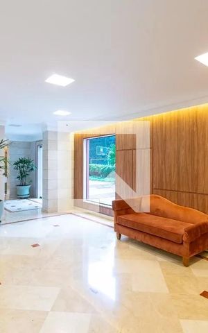 Apartamento para alugar com 104m², 3 quartos e 2 vagas Apartamento para alugar com 104m², 3 quartos e 2 vagasHall social