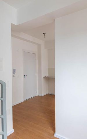 Apartamento à venda com 39m², 1 quarto e sem vaga Apartamento à venda com 39m², 1 quarto e sem vagaSala