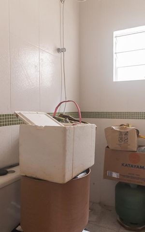 Casa de condomínio para alugar com 60m², 2 quartos e 1 vaga Casa de condomínio para alugar com 60m², 2 quartos e 1 vagaBanheiro