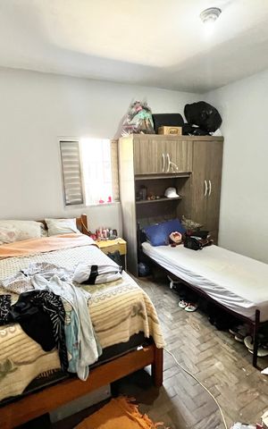 Casa à venda com 79m², 3 quartos e 3 vagas Casa à venda com 79m², 3 quartos e 3 vagasQuarto