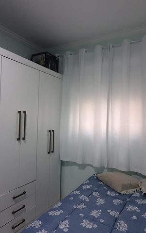 Apartamento à venda com 56m², 2 quartos e 1 vagaQuarto 1