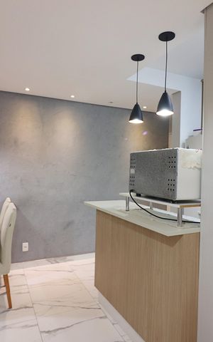 Apartamento à venda com 56m², 2 quartos e 1 vagaSala
