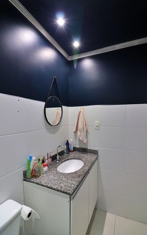 Apartamento à venda com 56m², 2 quartos e 1 vagaQuarto 1 - Suíte Banheiro
