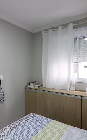 Apartamento à venda com 56m², 2 quartos e 1 vagaQuarto 1 - Suíte