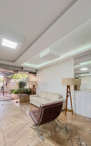 Apartamento para alugar com 61m², 1 quarto e 1 vaga Apartamento para alugar com 61m², 1 quarto e 1 vagaHall de Entrada