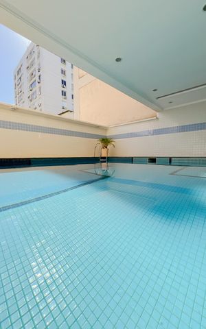 Apartamento para alugar com 61m², 1 quarto e 1 vaga Apartamento para alugar com 61m², 1 quarto e 1 vagaÁrea comum - Piscina