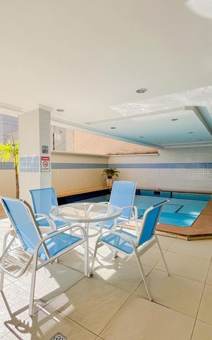 Apartamento para alugar com 61m², 1 quarto e 1 vaga Apartamento para alugar com 61m², 1 quarto e 1 vagaÁrea comum - Piscina