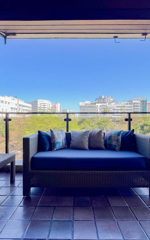 Apartamento para alugar com 61m², 1 quarto e 1 vaga Apartamento para alugar com 61m², 1 quarto e 1 vagaVaranda da sala