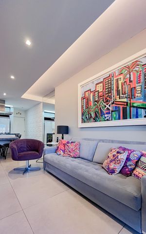 Apartamento para alugar com 61m², 1 quarto e 1 vaga Apartamento para alugar com 61m², 1 quarto e 1 vagaSala