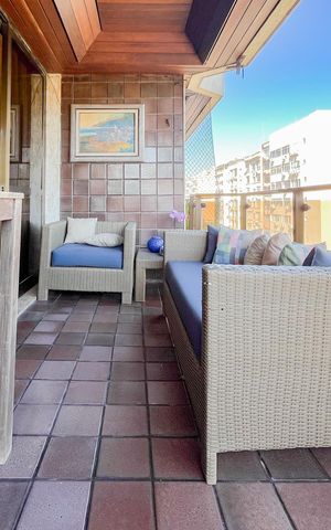 Apartamento para alugar com 61m², 1 quarto e 1 vaga Apartamento para alugar com 61m², 1 quarto e 1 vagaVaranda da sala