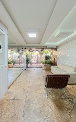 Apartamento para alugar com 61m², 1 quarto e 1 vaga Apartamento para alugar com 61m², 1 quarto e 1 vagaHall de Entrada