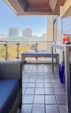 Apartamento para alugar com 61m², 1 quarto e 1 vaga Apartamento para alugar com 61m², 1 quarto e 1 vagaVaranda da sala
