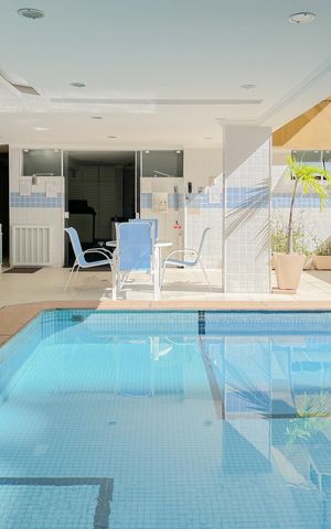 Apartamento para alugar com 61m², 1 quarto e 1 vaga Apartamento para alugar com 61m², 1 quarto e 1 vagaÁrea comum - Piscina