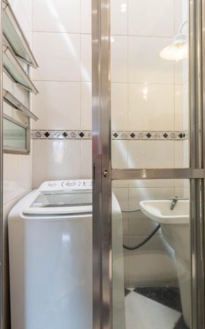 Apartamento à venda com 95m², 1 quarto e sem vagaBanheiro Suíte