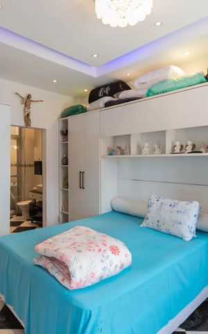 Apartamento à venda com 95m², 1 quarto e sem vagaSuíte