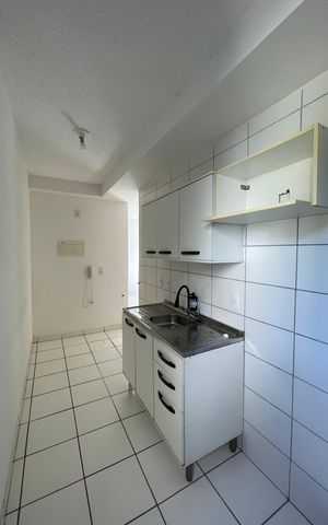 Apartamento à venda com 46m², 2 quartos e sem vagaCozinha e Área de Serviço
