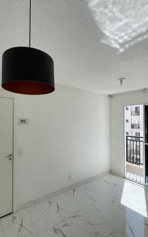 Apartamento à venda com 46m², 2 quartos e sem vagaSala