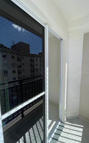 Apartamento à venda com 46m², 2 quartos e sem vagaVaranda da Sala