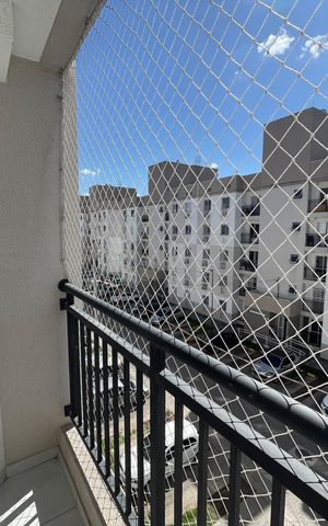 Apartamento à venda com 46m², 2 quartos e sem vagaVaranda da Sala