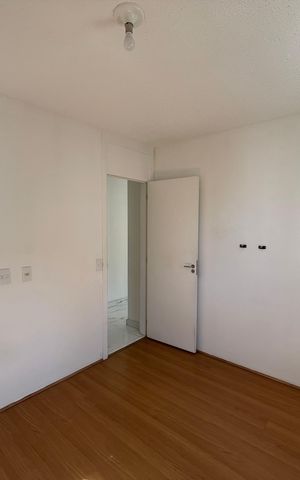 Apartamento à venda com 46m², 2 quartos e sem vagaQuarto 2