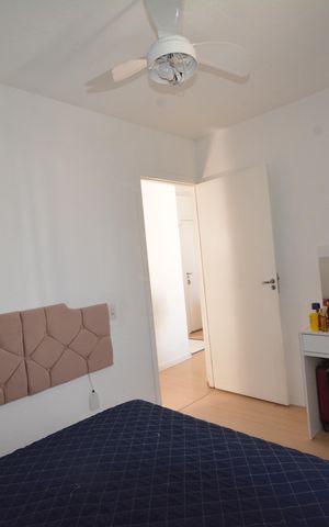 Apartamento para alugar com 40m², 2 quartos e 1 vagaQuarto 2