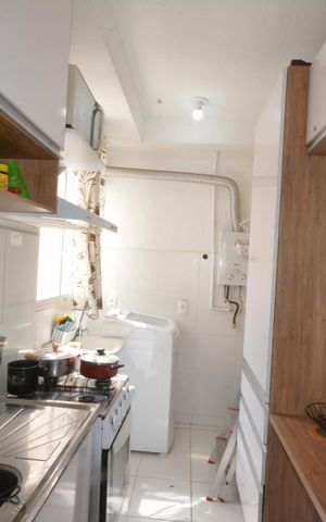 Apartamento para alugar com 40m², 2 quartos e 1 vagaCozinha
