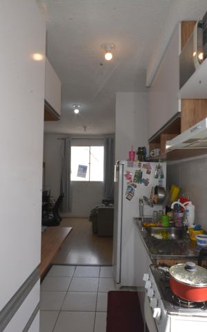 Apartamento para alugar com 40m², 2 quartos e 1 vagaCozinha