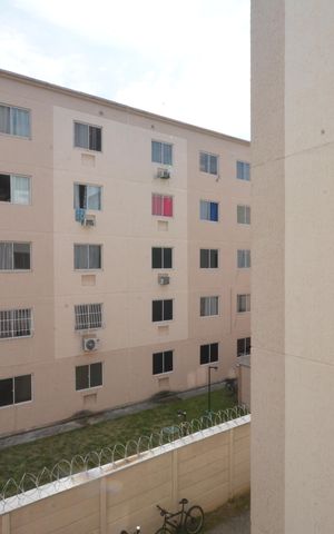 Apartamento para alugar com 40m², 2 quartos e 1 vagaVista da Cozinha/Área de Serviço
