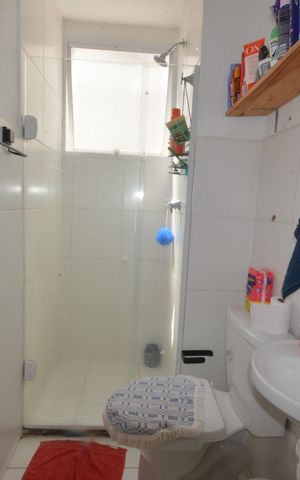 Apartamento para alugar com 40m², 2 quartos e 1 vagaBanheiro Social