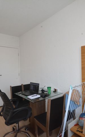 Apartamento para alugar com 40m², 2 quartos e 1 vagaSala