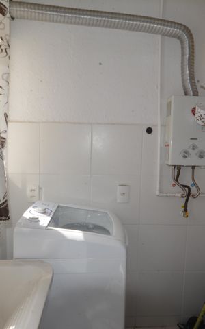 Apartamento para alugar com 40m², 2 quartos e 1 vagaCozinha/Área de Serviço