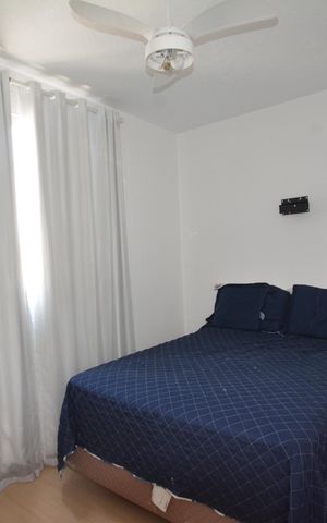 Apartamento para alugar com 40m², 2 quartos e 1 vagaQuarto 2