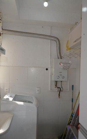 Apartamento para alugar com 40m², 2 quartos e 1 vagaCozinha/Área de Serviço