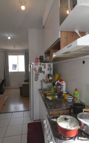 Apartamento para alugar com 40m², 2 quartos e 1 vagaCozinha