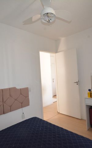 Apartamento para alugar com 40m², 2 quartos e 1 vagaQuarto 2
