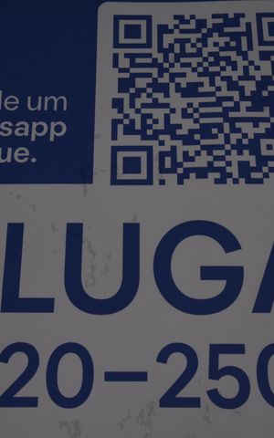 Apartamento para alugar com 40m², 2 quartos e 1 vagaPlaca instalada