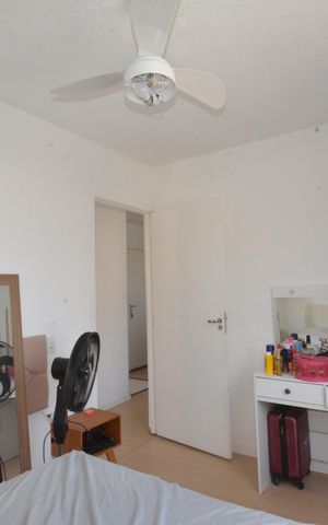 Apartamento para alugar com 40m², 2 quartos e 1 vagaQuarto