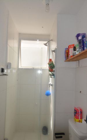 Apartamento para alugar com 40m², 2 quartos e 1 vagaBanheiro Social