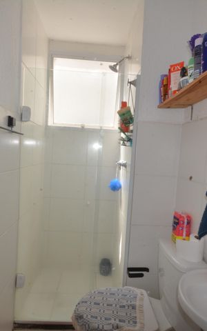 Apartamento para alugar com 40m², 2 quartos e 1 vagaBanheiro Social