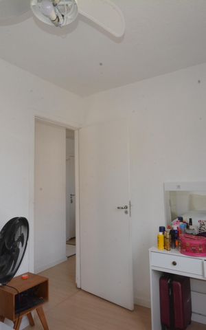 Apartamento para alugar com 40m², 2 quartos e 1 vagaQuarto